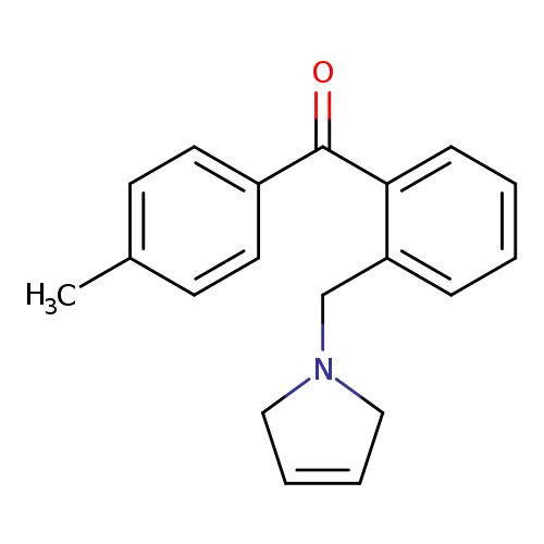 (2-((2,5-Dihydro-1H-pyrrol-1-yl)methyl)phenyl)(p-tolyl)methanone
