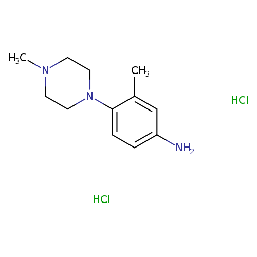 3-Methyl-4-(4-methylpiperazin-1-yl)aniline DiHCl