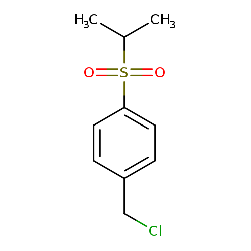 1-(Chloromethyl)-4-(propane-2-sulfonyl)benzene