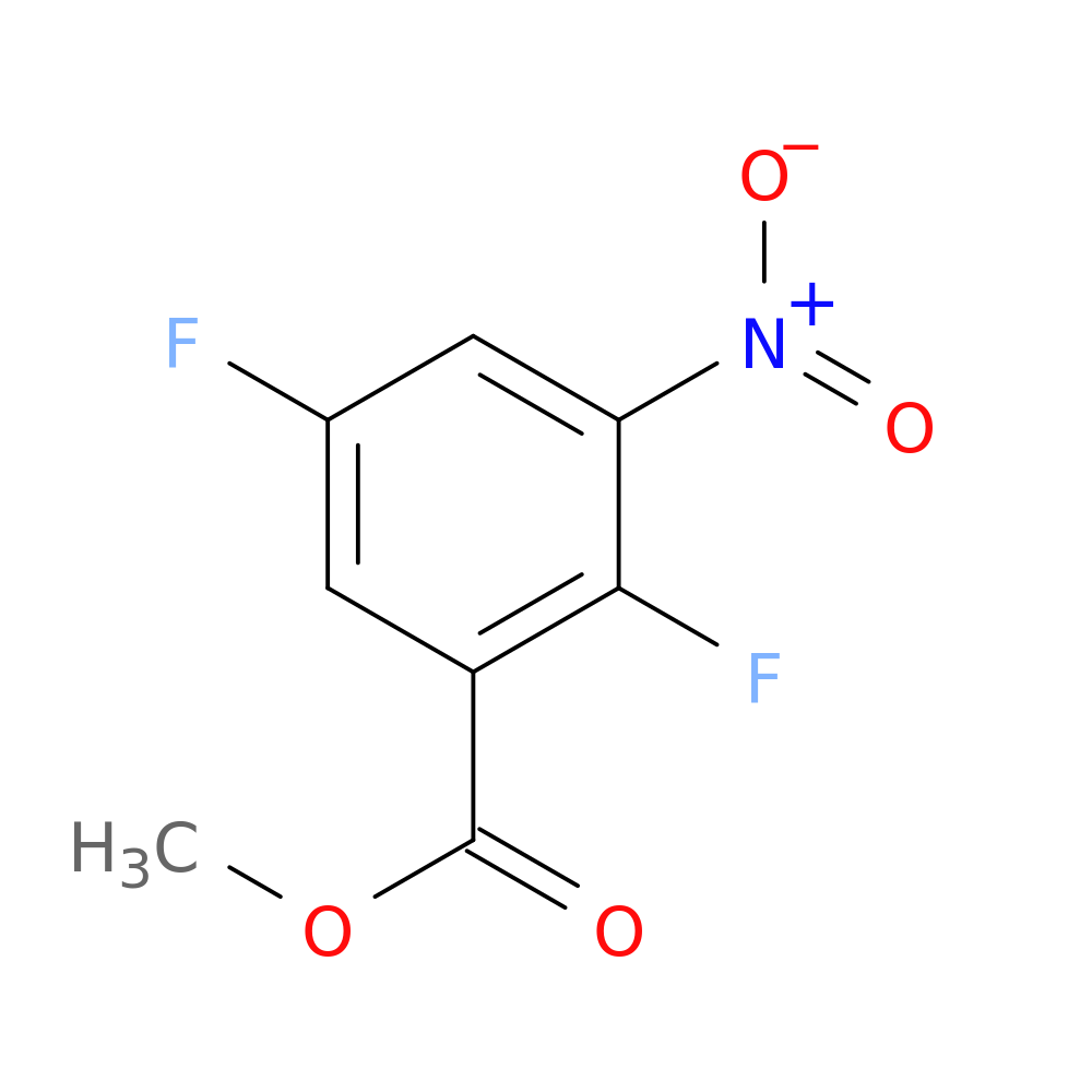 Methyl 2,5-difluoro-3-nitrobenzoate