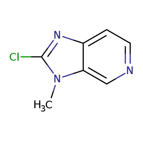 2-chloro-3-methyl-3H-imidazo[4,5-c]pyridine
