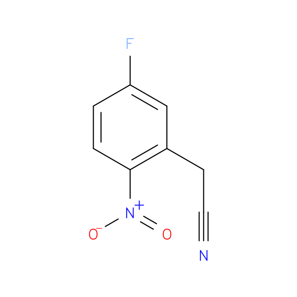 5-Fluoro-2-nitrobenzeneacetonitrile