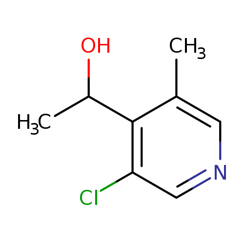 1-(3-Chloro-5-methylpyridin-4-yl)ethanol