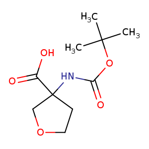 3-((tert-Butoxycarbonyl)amino)tetrahydrofuran-3-carboxylic acid