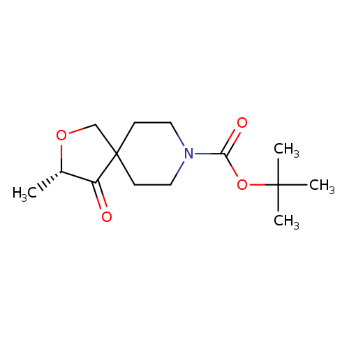 (S)-tert-butyl 3-methyl-4-oxo-2-oxa-8-azaspiro[4.5]decane-8-carboxylate