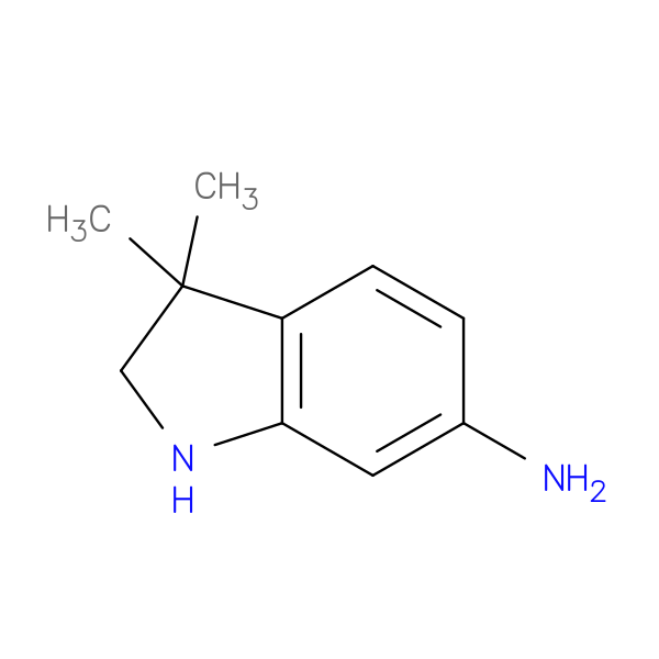 3,3-Dimethylindolin-6-amine