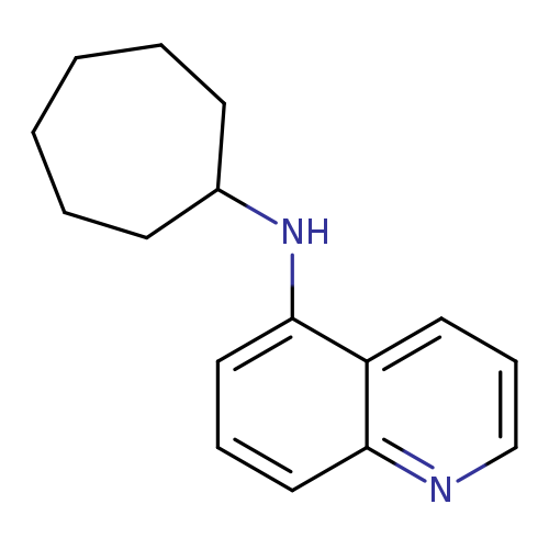 N-Cycloheptylquinolin-5-amine