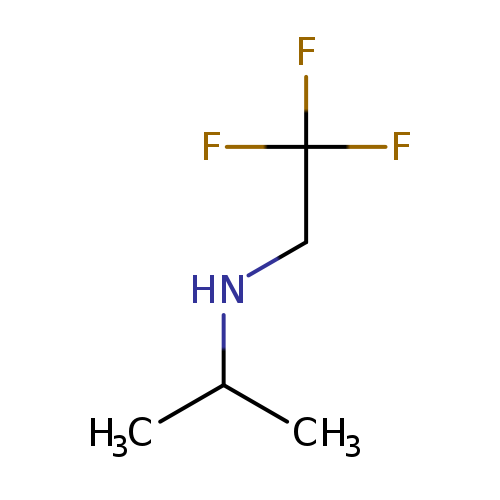 N-(2,2,2-trifluoroethyl)-2-propanamine
