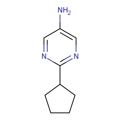 2-cyclopentylpyrimidin-5-amine