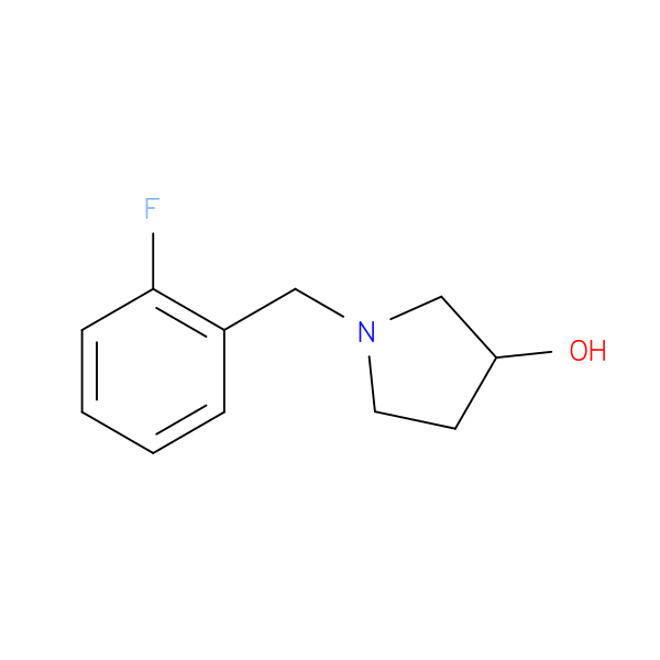 1-(2-Fluorobenzyl)pyrrolidin-3-ol