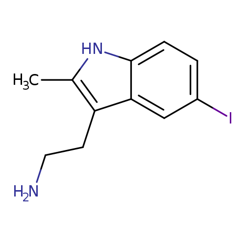 2-(5-Iodo-2-methyl-1h-indol-3-yl)ethanamine, HCl