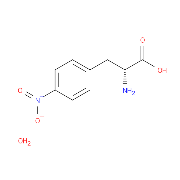 D-Phenylalanine, 4-nitro-, monohydrate