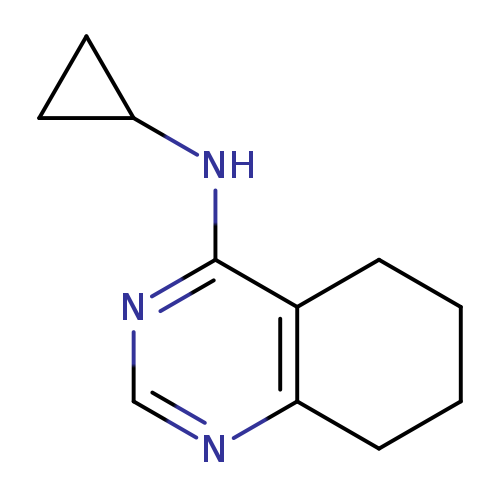 N-cyclopropyl-5,6,7,8-tetrahydroquinazolin-4-amine