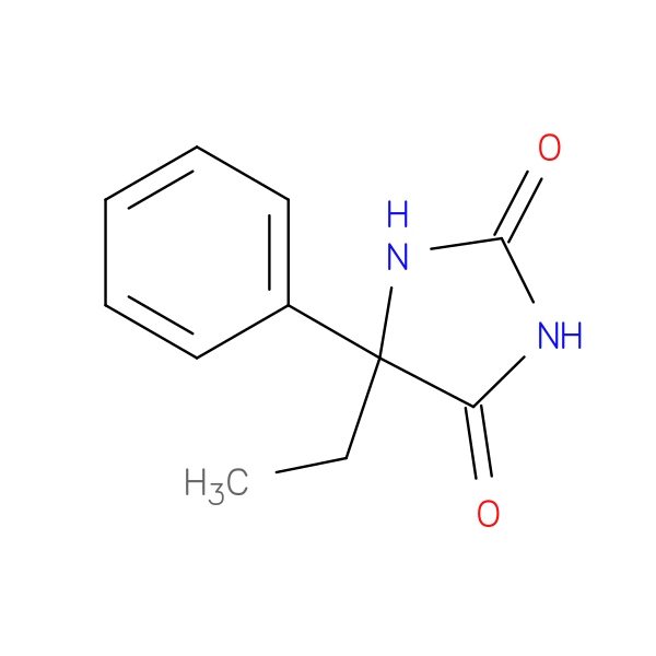 5-Ethyl-5-Phenylimidazolidine-2,4-Dione