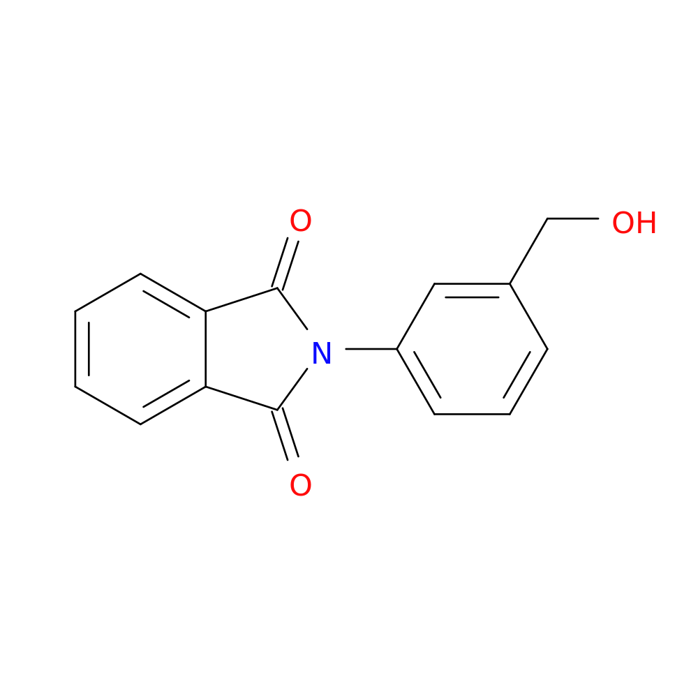 2-[3-(Hydroxymethyl)phenyl]isoindole-1,3-dione