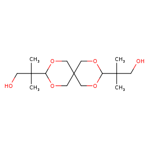 3,9-Bis(1,1-dimethyl-2-hydroxyethyl)-2,4,8,10-tetraoxaspiro[5.5]undecane