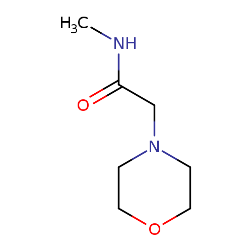 N-Methyl-2-morpholin-4-ylacetamide