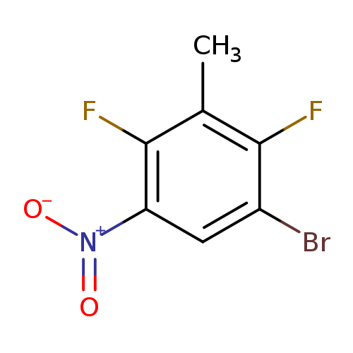 Benzene, 1-bromo-2,4-difluoro-3-methyl-5-nitro-