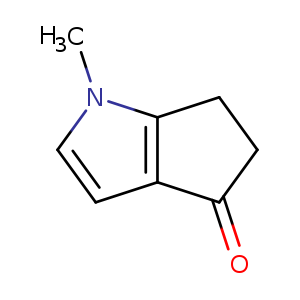 Cyclopenta[b]pyrrol-4(1H)-one, 5,6-dihydro-1-methyl-