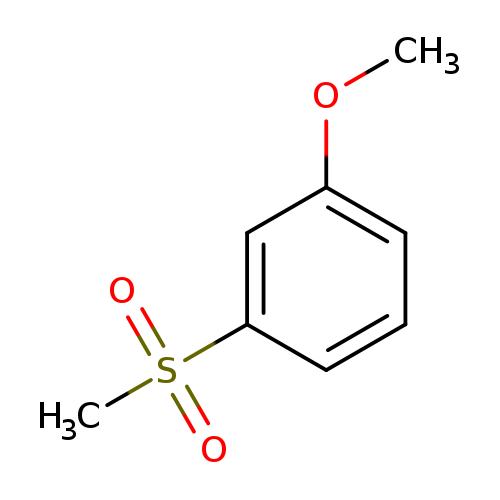 1-methoxy-3-methylsulfonyl-benzene