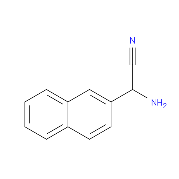 α-Amino-2-naphthaleneacetonitrile