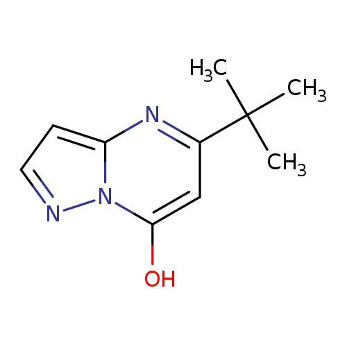 5-tert-butylpyrazolo[1,5-a]pyrimidin-7-ol