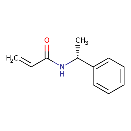 2-Propenamide, N-[(1R)-1-phenylethyl]-