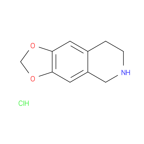 1,3-Dioxolo[4,5-g]isoquinoline,5,6,7,8-tetrahydro-, hydrochloride (1