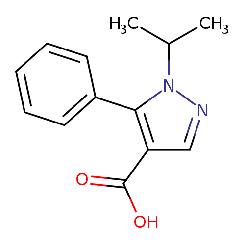5-phenyl-1-(propan-2-yl)-1H-pyrazole-4-carboxylic acid