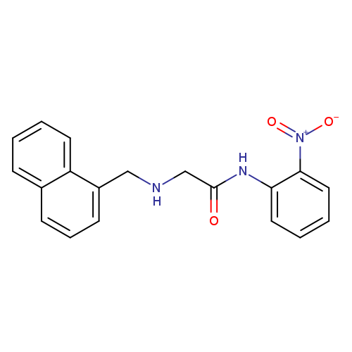 2-{[(naphthalen-1-yl)methyl]amino}-N-(2-nitrophenyl)acetamide