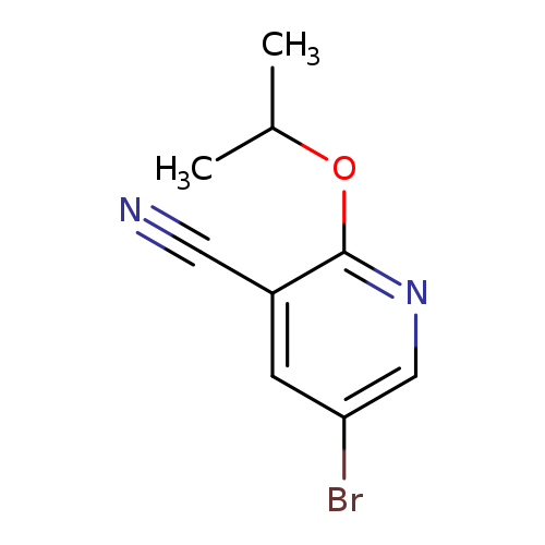 5-bromo-2-(propan-2-yloxy)pyridine-3-carbonitrile