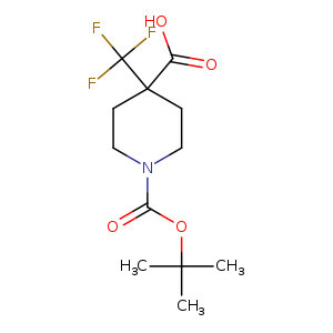 4-Trifluoromethyl-piperidine-1,4-dicarboxylic acid mono-tert-butyl ester