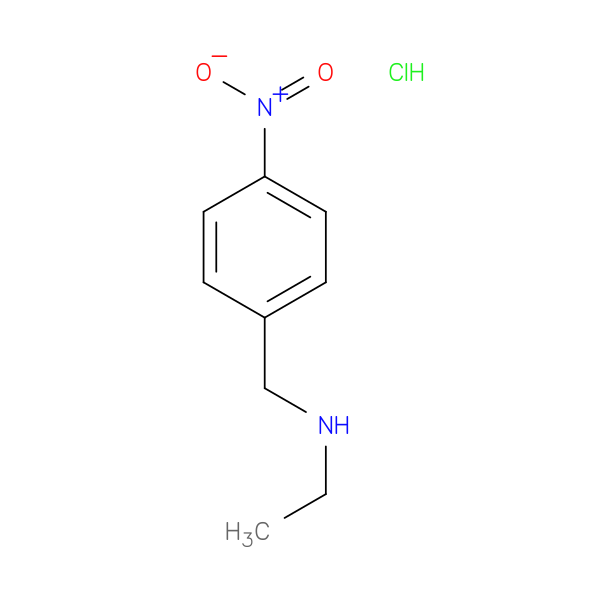 N-(4-Nitrobenzyl)ethanamine HCl