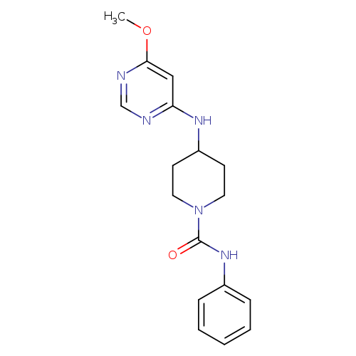 4-[(6-methoxypyrimidin-4-yl)amino]-N-phenylpiperidine-1-carboxamide