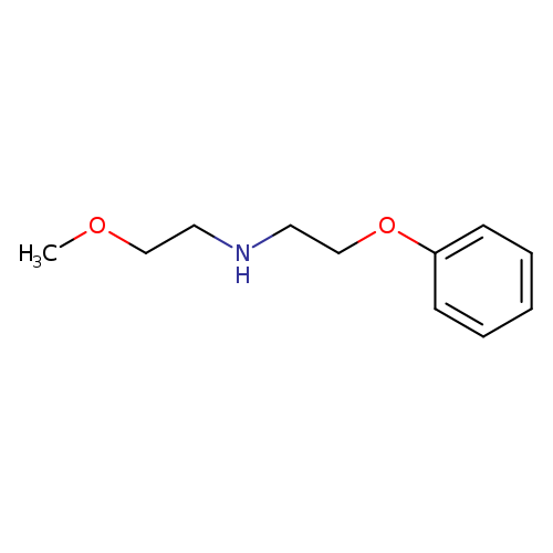 (2-Methoxyethyl)(2-phenoxyethyl)amine