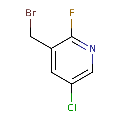 3-(Bromomethyl)-5-chloro-2-fluoro-pyridine