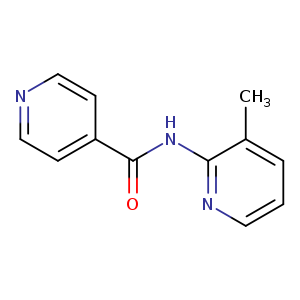 N-(3-methylpyridin-2-yl)pyridine-4-carboxamide