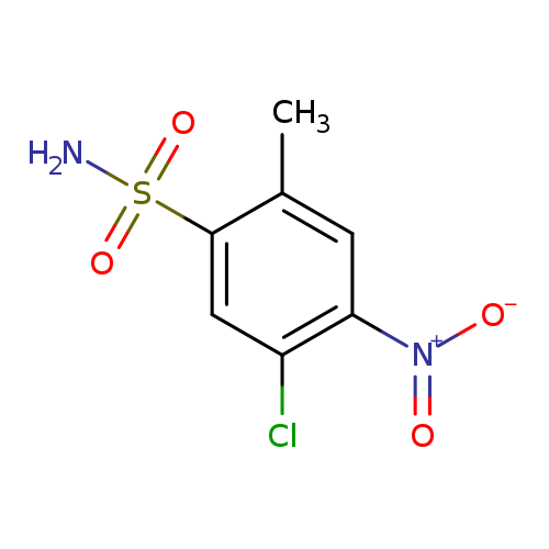 5-chloro-2-methyl-4-nitrobenzene-1-sulfonamide
