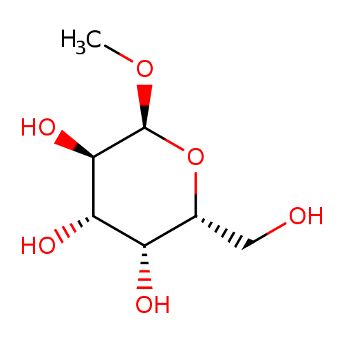 Methyl α-D-Galactopyranoside