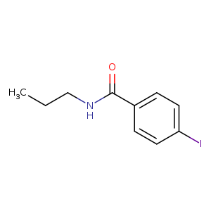 4-Iodo-N-propylbenzamide