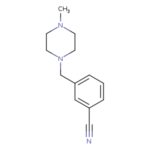 3-((4-Methylpiperazin-1-yl)methyl)benzonitrile
