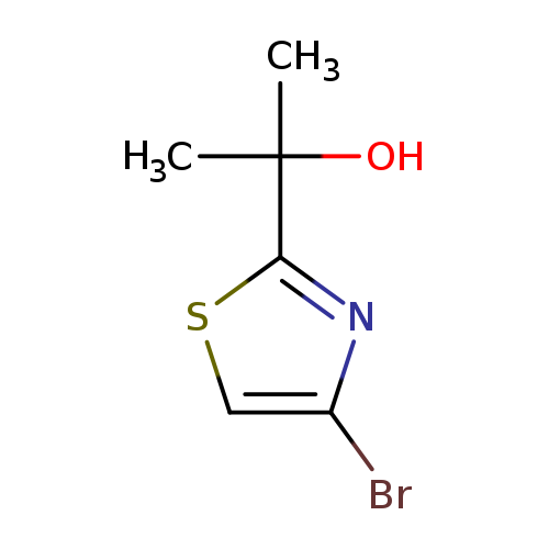 2-(4-Bromothiazole)propan-2-ol