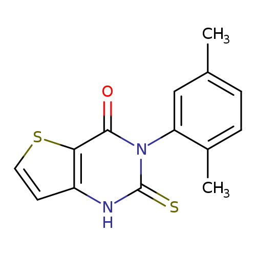 3-(2,5-Dimethyl-phenyl)-2-thioxo-2,3-dihydro-1H-thieno[3,2-d]pyrimidin-4-one