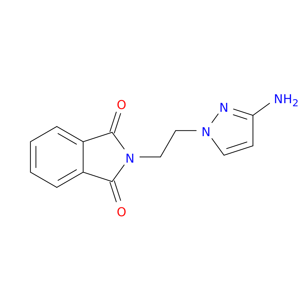 2-(2-(3-Amino-1H-pyrazol-1-yl)ethyl)isoindoline-1,3-dione