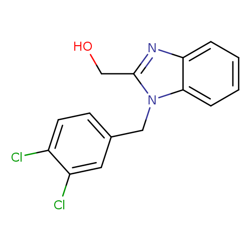 (1-(3,4-dichlorobenzyl)-1H-benzimidazol-2-yl)methanol