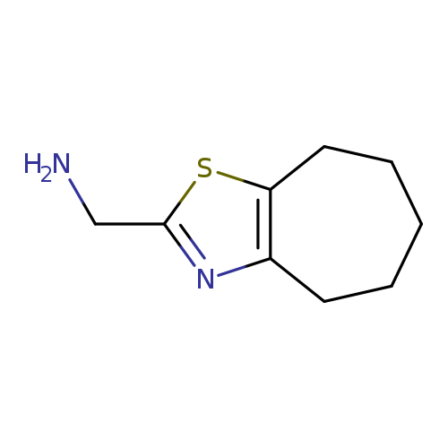 4H-Cyclohepta[d]thiazole-2-methanamine, 5,6,7,8-tetrahydro-