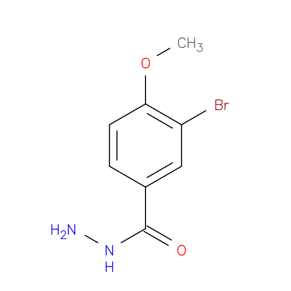 3-Bromo-4-methoxybenzohydrazide