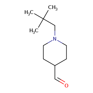 4-Piperidinecarboxaldehyde, 1-(2,2-dimethylpropyl)-