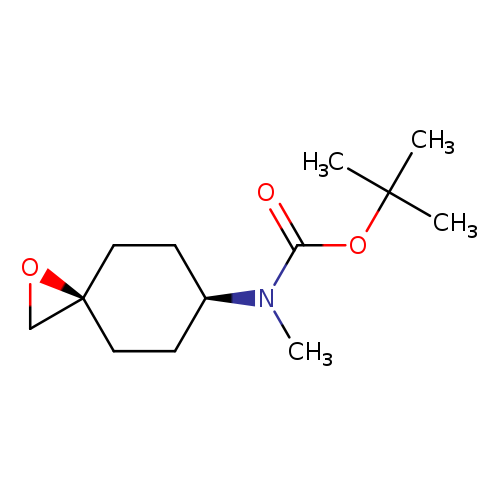 tert-butyl N-methyl-N-[1-oxaspiro[2.5]octan-6-yl]carbamate