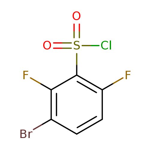 3-Bromo-2,6-difluorobenzenesulfonyl chloride
